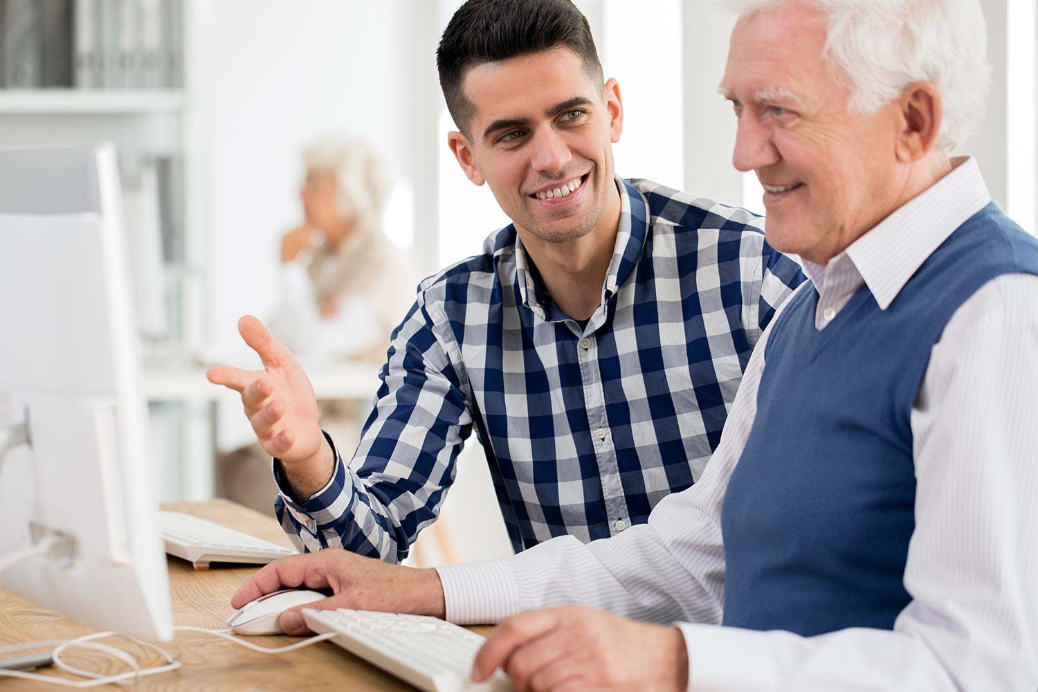 In-House, On-Site or Remote Service In-House Service Options